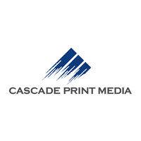 cascade print media logo image