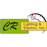 cr lighting & electric inc logo image