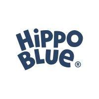 hippo blue logo image