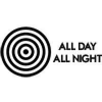 all day all night productions, llc logo image