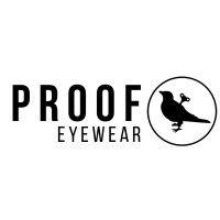 proof eyewear logo image