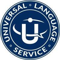 universal language service, inc. logo image