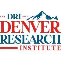 denver research institute logo image