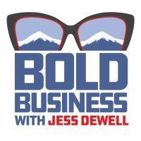 bold business podcast logo image