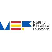 maritime educational foundation logo image