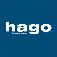 feinwerktechnik hago gmbh logo image