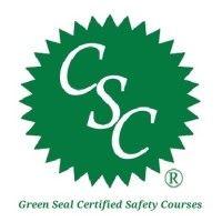 green seal certified safety courses logo image