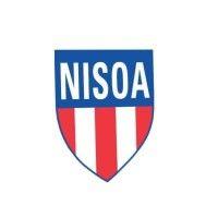 national intercollegiate soccer officials association logo image