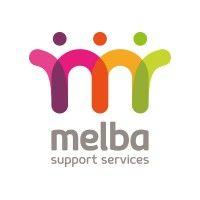 melba support services logo image