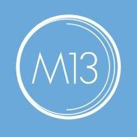 m13 consulting logo image