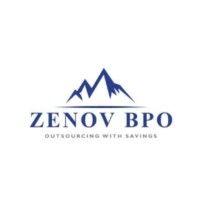 zenov bpo logo image