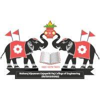 mvgr college of engineering (a) logo image