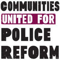 communities united for police reform logo image