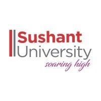 sushant university logo image