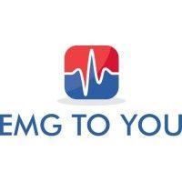 emg to you logo image