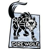 dire wolf digital logo image