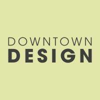 downtown design logo image