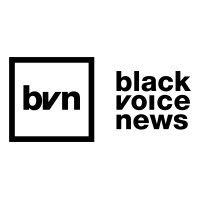 black voice news logo image