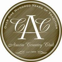 austin country club logo image