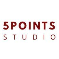 5 points studio logo image