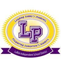 lufkin independent school district logo image