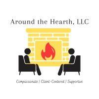 around the hearth llc logo image