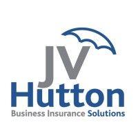 jv hutton insurance brokers logo image