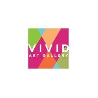 vivid art gallery logo image