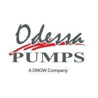 odessa pumps, a dnow company logo image