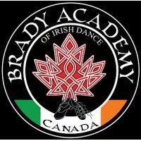 brady academy of irish dancing canada logo image