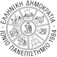 ionian university logo image