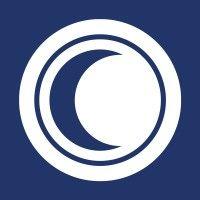 blue crescent media logo image