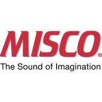 misco minneapolis speaker company logo image