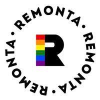 projeto remonta 🏳️‍🌈🏳️‍⚧️ logo image