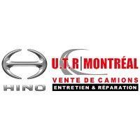 u.t.r. hino montréal logo image