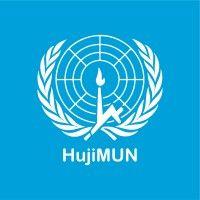 hujimun - the hebrew university model un society logo image