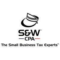 s&w cpa services, llc logo image