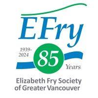 the elizabeth fry society of greater vancouver (efry) logo image