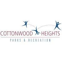 cottonwood heights parks and recreation service area logo image