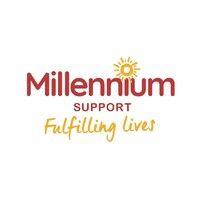 millennium support logo image