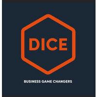 dice business game changers logo image