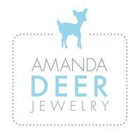 amanda deer jewelry logo image