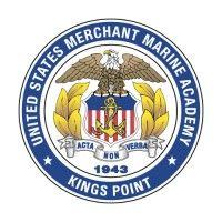 united states merchant marine academy logo image