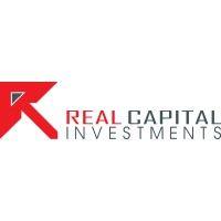 real capital investments logo image