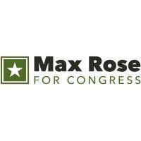 max rose for congress logo image