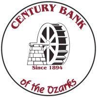 century bank of the ozarks logo image