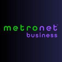 metronet business logo image