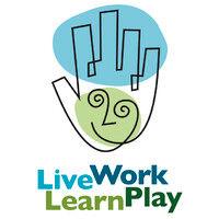 live work learn play logo image