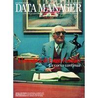 data manager magazine logo image