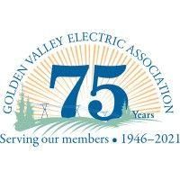 golden valley electric association logo image